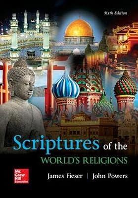 Scriptures of the World's Religions (PHILOSOPHY & RELIGION) by Fieser, James; Powers Dr., John | Paperback | Religion