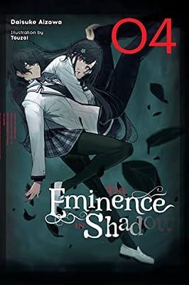The Eminence in Shadow, Vol. 4 (light novel) by Aizawa, Daisuke; Touzai, Touzai; Thrasher, Nathaniel | Hardcover | Fantasy