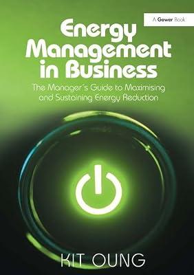 Energy Management in Business: The Manager's Guide to Maximising and Sustaining Energy Reduction by Oung, Kit | Hardcover | Economics