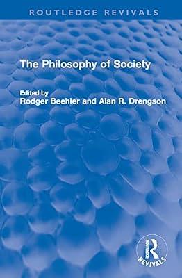 The Philosophy of Society (Routledge Revivals) | Hardcover | Psychological Theory