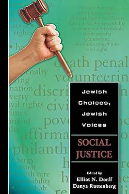 Jewish Choices, Jewish Voices: Social Justice | Perfect | Jewish Studies