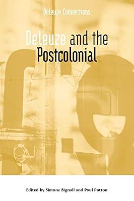 Deleuze and the postcolonial (Deleuze Connections) | Paperback | Western Philosophy