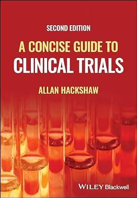 A Concise Guide to Clinical Trials by Hackshaw, Allan | Paperback | Medical