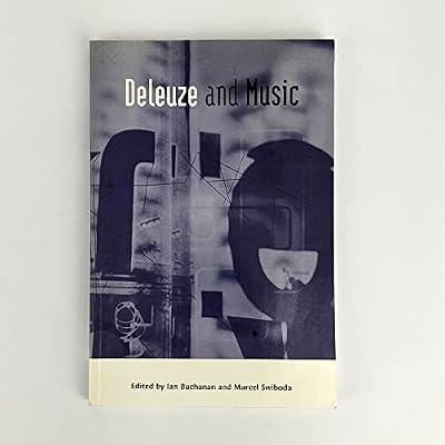 Deleuze And Music (Deleuze Connections) | Paperback | Music
