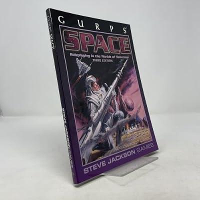GURPS: Space by Jackson, Steve; Barton, William A | Paperback | Role-Playing