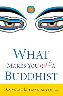 What Makes You Not a Buddhist by Khyentse, Dzongsar Jamyang | Paperback | Religion