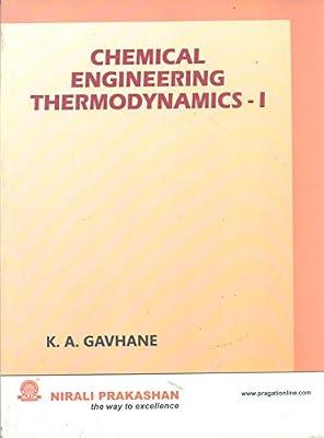 Chemical Engineering Thermodynamics - I | Paperback