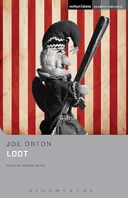 Loot (Student Editions) by Joe Orton Andrew Mayne | Paperback | Drama