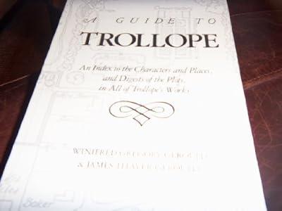 Gerould: Guide To Trollope (paper) (Princeton Legacy Library) by Gerould, W G | Paperback | Literary Studies: Fiction