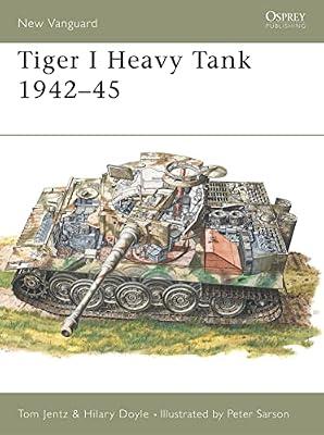 Tiger 1 Heavy Tank 1942-45 by Jentz, Tom | Paperback | History