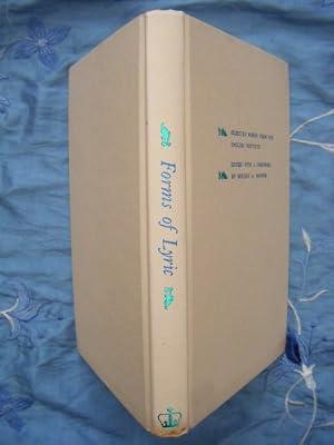 Brower: Forms Of Lyric (cloth): Selected Papers from the English Institute by Brower, R | Hardcover | Literature & Literary Studies