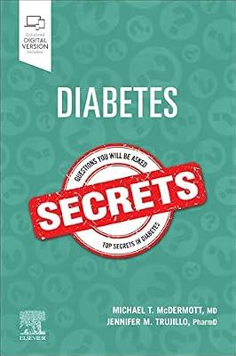 Diabetes Secrets - 1E by Mcdermott, Michael T. | Paperback | Medical