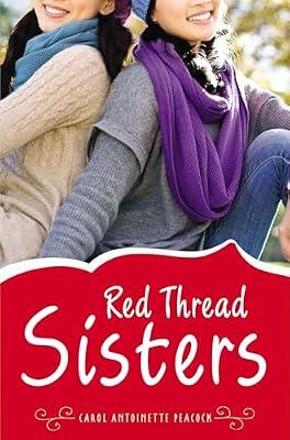 Red Thread Sisters by Peacock, Carol Antoinette | Hardcover | Juvenile Fiction