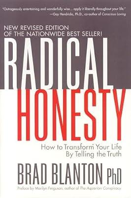 Radical Honesty by Blanton, Brad | Paperback | Philosophy