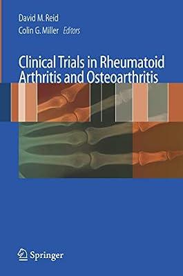 Clinical Trials in Rheumatoid Arthritis and Osteoarthritis | Paperback | Orthopaedics & Fractures