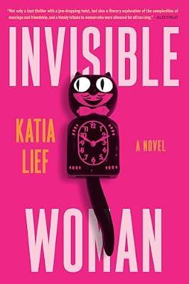 Invisible Woman by Lief, Katia | Hardcover | Thriller