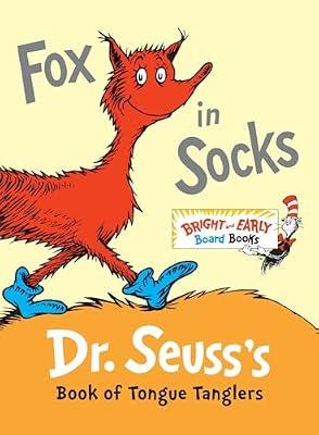 Fox in Socks: Dr. Seuss's Book of Tongue Tanglers by Dr. Seuss | Board_Book | Juvenile Fiction