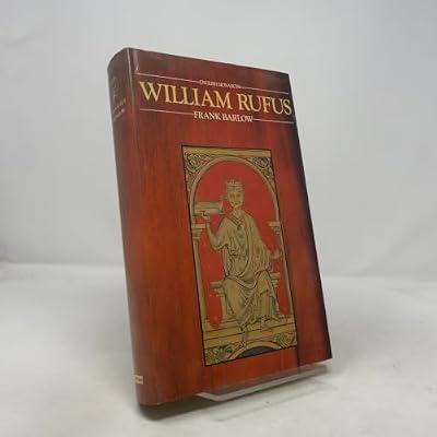 Barlow:william Rufus: No. 9 (The English Monarchs Series) by Barlow | Hardcover | British & Irish History
