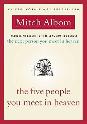 The Five People You Meet in Heaven by Albom, Mitch | Hardcover | Fiction