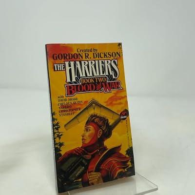 BLOOD AND WAR: HARRIERS: BOOK II: Book 2 (The Harriers) by Dickson | Paperback | Science Fiction