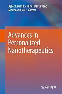 Advances in Personalized Nanotherapeutics | Hardcover | Biotechnology
