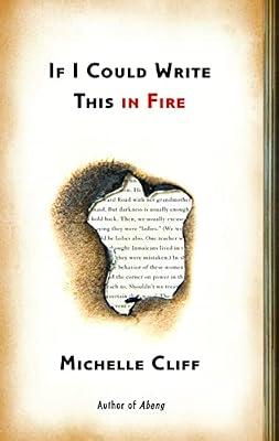 If I Could Write This in Fire by Cliff, Michelle | Hardcover | Memoirs