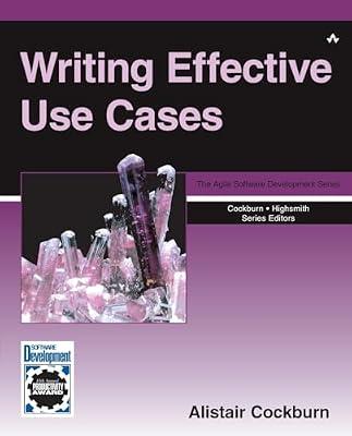 Writing Effective Use Cases (Agile Software Development Series) by Cockburn, Alistair | Paperback | Object-Oriented Programming (Oop)