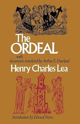The Ordeal (The Middle Ages Series) by Lea, Henry Charles | Paperback | Medieval History