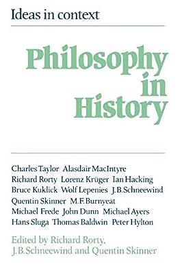 Philosophy in History: Essays in the Historiography of Philosophy by Richard Rorty | Paperback | Political Science