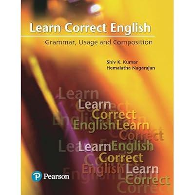 Learn Correct English: Grammar, Composition and Usage by Kumar | Paperback | Elt: Learning Material & Coursework