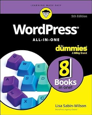 WordPress All-in-One For Dummies by Sabin-Wilson, Lisa | Paperback | Computers