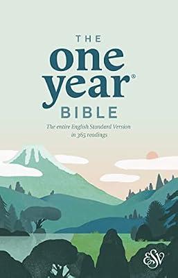 ESV One Year Bible (Softcover) by Tyndale House | Paperback | Bibles