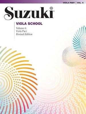 Suzuki Viola School 6 (Revised Edition) | Paperback | Music