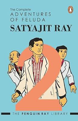 Complete Adventures of Feluda Vol.2 by RAY SATYAJIT | Paperback | Fiction