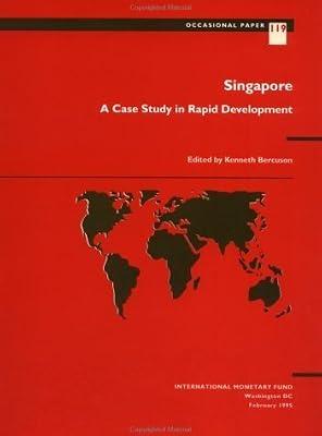 Singapore: A Case of Rapid Development (Occasional Paper) by Fund, International Monetary | Paperback | Development Economics & Emerging Economies