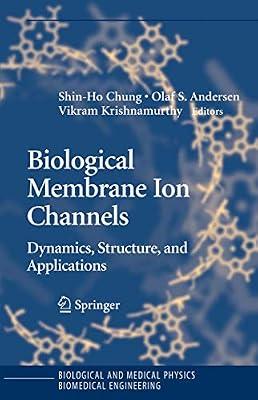 Biological Membrane Ion Channels (Hb) by Chung S. | Hardcover | Biochemistry