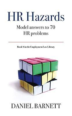 HR Hazards: Model answers to 70 HR problems (9) by Barnett, Daniel | Paperback | Personnel & Human Resources Management