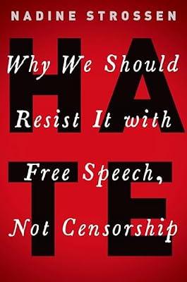 HATE C by Strossen, Nadine | Hardcover | Law