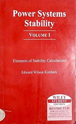 Power Systems Stability, Part I, Ii & Iii by Kimbark | Paperback