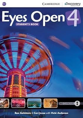 Eyes Open Level 4 Student's Book by Goldstein, Ben; Jones, Ceri | Paperback | Foreign Language Study