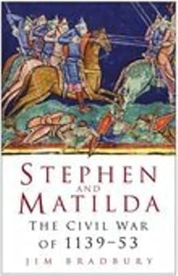 Stephen and Matilda by Bradbury, Jim | Paperback | British & Irish History