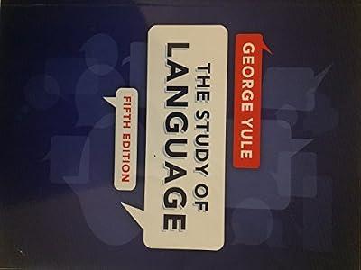 The Study of Language by Yule, George | Paperback | Language Arts & Disciplines