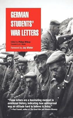 German Students' War Letters (Pine Street Books) | Paperback | History