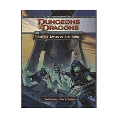Dungeons & Dragons: Scepter Tower of Spellgard by Noonan, David; Vaughn, Greg A. | Paperback | Games & Activities