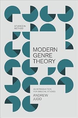 MODERN GENRE THEORY: An Introduction for Biblical Studies by Judd, Andrew | Paperback | Religion