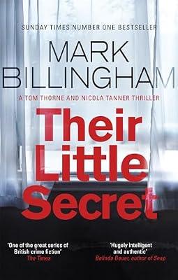 Their Little Secret by Billingham, Mark | Hardcover | Crime And