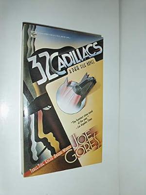 32 Cadillacs by Gores, Joe | Mass_Market | Crime & Mystery