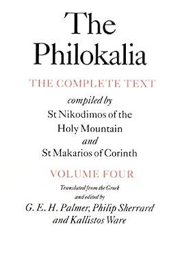 The Philokalia Vol 4 by Palmer, G.E.H. | Paperback | Religion & Beliefs