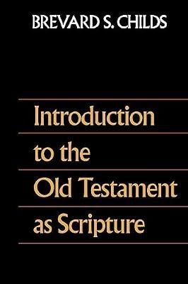 Introduction to the Old Testament As Scripture by Childs, Brevard S. | Paperback | Religion