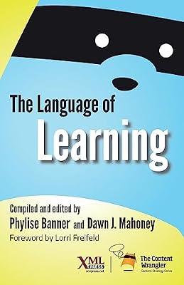 The Language of Learning by Mahoney, Dawn J; Banner, Phylise | Paperback | Personnel & Human Resources Management